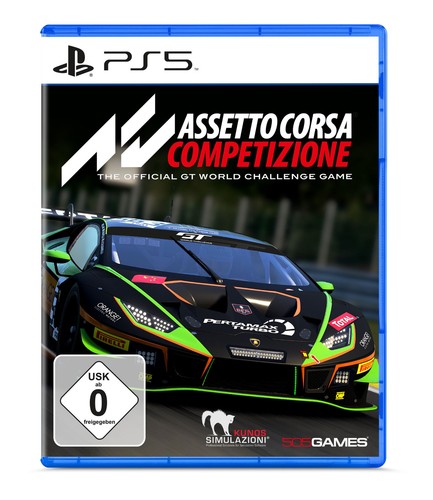 Assetto corsa competizione - corsa,