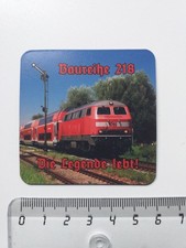 Eisenbahn, Baureihe 218
