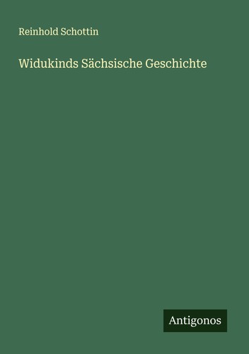 Widukinds sächsische - widukinds,