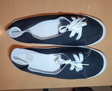 Ballerinas schwarz sport sneakers Damen 43 Neu 