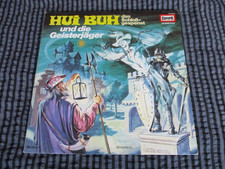 LP - Hui Buh - und die Geisterjäger (9) / Europa
