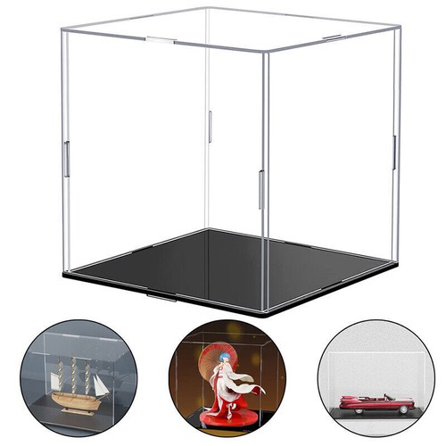 25cm acryl vitrine - 10-25cm,