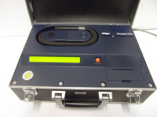 Dräger alcotest 7110 - dräger,