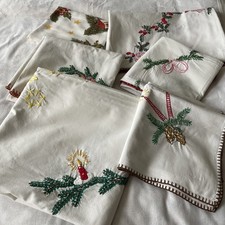 Konvolut weihnachtstischdecken - konvolut,