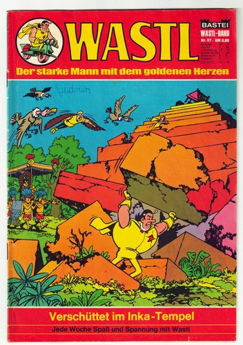 Wastl heft bastei - nr.57,