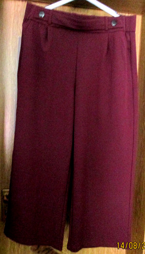 Culotte weite hose xl - gr.,