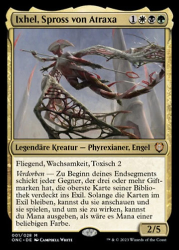Magic mtg ixhel scion of - ixhel,,