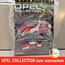Opel Collection 1:43 Modellautos PKW Eaglemoss De Agostini wie Neu mit/ohne Heft
