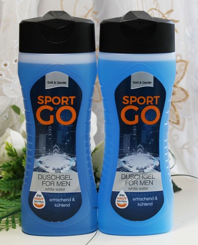 2x300ml soft gentle sport - soft, &