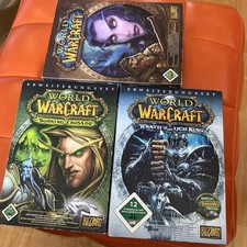 PC World of WarCraft + Erweiterungsset Burning Crusade + Wrath Of The Lich King