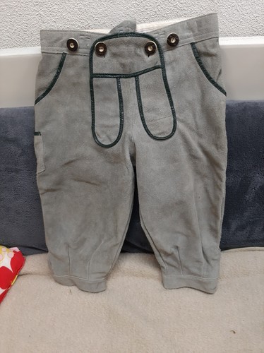 Kinder lederhose gebraucht - kinder,