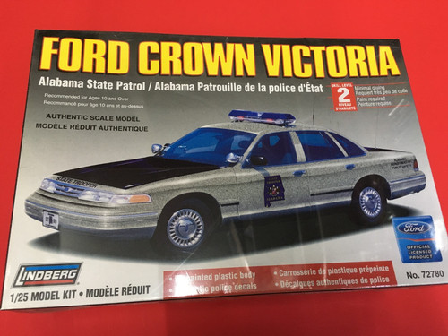 Lindberg 72780 ford - ford, crown