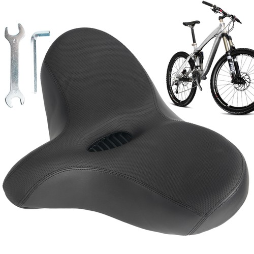Breiter gel fahrradsattel mit - gel,