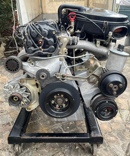 Mercedes benz kompletter - kompletter, motor