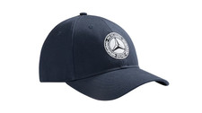 Original Mercedes-Benz Basecap Mütze Classic Retro Navy Blau B66041540 - NEU