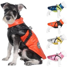 Hundemantel Warm Hundejacke Hundeweste Wintermantel Kleidung Wasserdicht Weste
