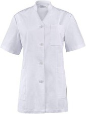 Hiza Damenkasack weiß