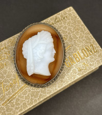 Antike Historismus Brosche