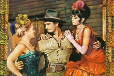 Original Autogramm Karte  Gordon Scott - Karl May Das war Buffalo Bill D1.5