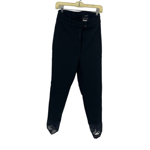 Vintage mistral black ski - black,