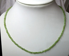 fac. PERIDOT  Edelstein-Kette
