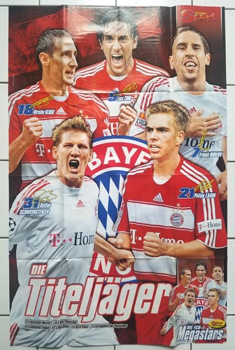 Bravo sport poster bayern - poster,