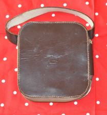 Askania Etui Leder Uhrmacher Werkzeug? Lederetui Vintage #L1