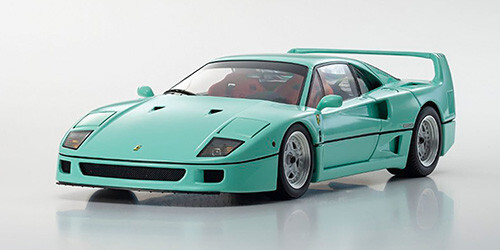 Kyosho ferrari f40 mint - kyosho, *