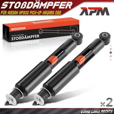 Stoßdämpfer gasdruck - 2x,