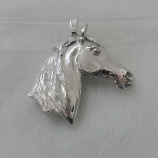 Pferde Anhänger Araber Pferdesport Reitsport Reiten Silber 925/- rhodiniert