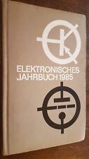 ELEKTRONISCHES JAHRBUCH 1985