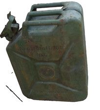 alter Blechkanister DDR BAT Fledermaus 🐦 Kanister 10 L Liter Kraftstoffbehälter