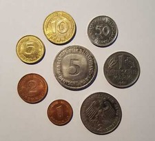 Erinnerungssatz 1 Pfennig bis
