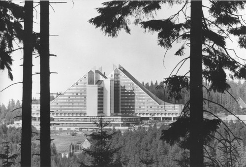Oberhof thür wald blick - thür., wald,
