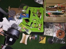 Angel und ein Haufen Zubehör ? Ersatzteile