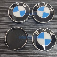 4x 65mm Für BMW Nabendeckel