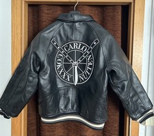 Carlo Cokxxx Nutten Lederjacke CCN Jacke Maskulin XXL Limitierte Edition Neu 