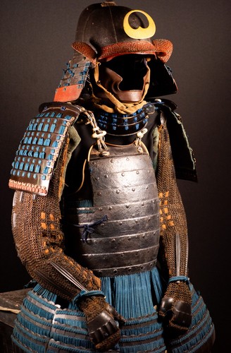 Echte samurai rüstung - samurai,
