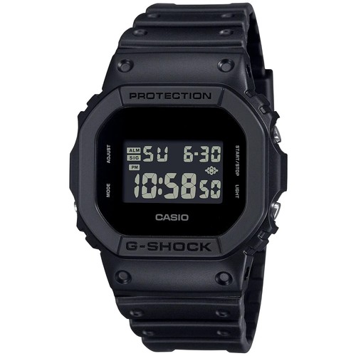 Casio shock schwarz - g-shock, herren