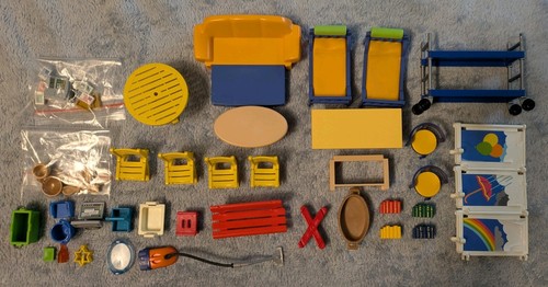 Playmobil set möbel - playmobil, (möbel,