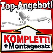 Auspuff für CITROEN BX 1.6