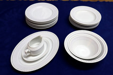 6 Pers.(17T.)Speiseservice