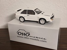 Audi Sport quattro E2 White 1984 Rallye Ottomobile OT770 1/18