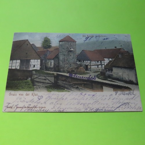 Historische ansichtskarte die - ansichtskarte:,