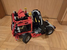 LEGO 8436 Technic Truck mit Pneumatik Kran ohne Bauanleitung und in OVP