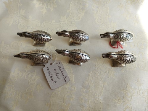 Vintage tischkartenhalter - 6,