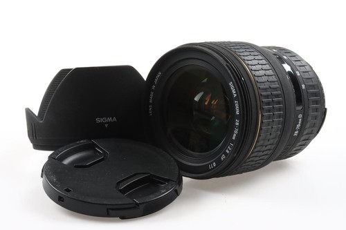Sigma 70mm 8 ex - f/2,8, asph