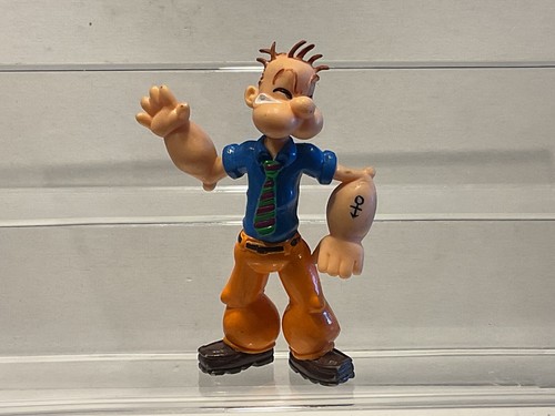 Popeye yolanda 1995 pvc comic - popeye,