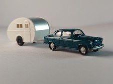 WIKING Borgward + Knaus-Wohnwagenei Gespann (8940226) OVP 1:87