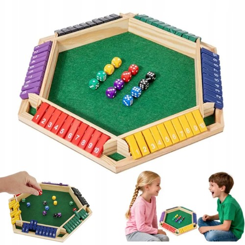 6spieler shut the box - 6spieler,